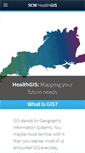 Mobile Screenshot of healthgis.nhs.uk